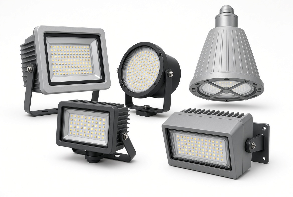 Outdoor and industrial lighting
